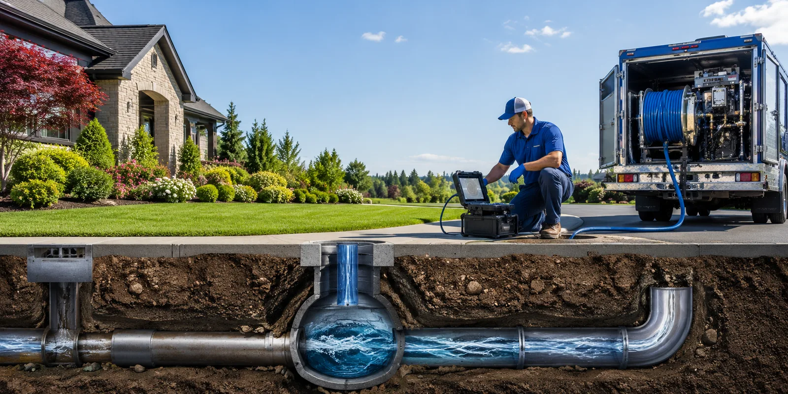 Drainage restoration information for Fanshawe, OK