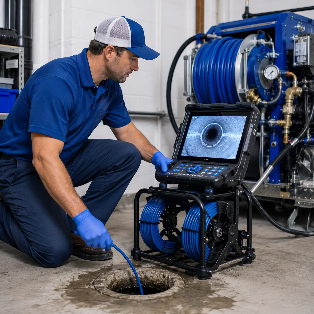 Drainage restoration professionals serving Fanshawe, OK